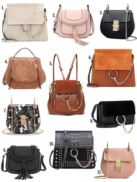 sac chloé dupe alliexpress